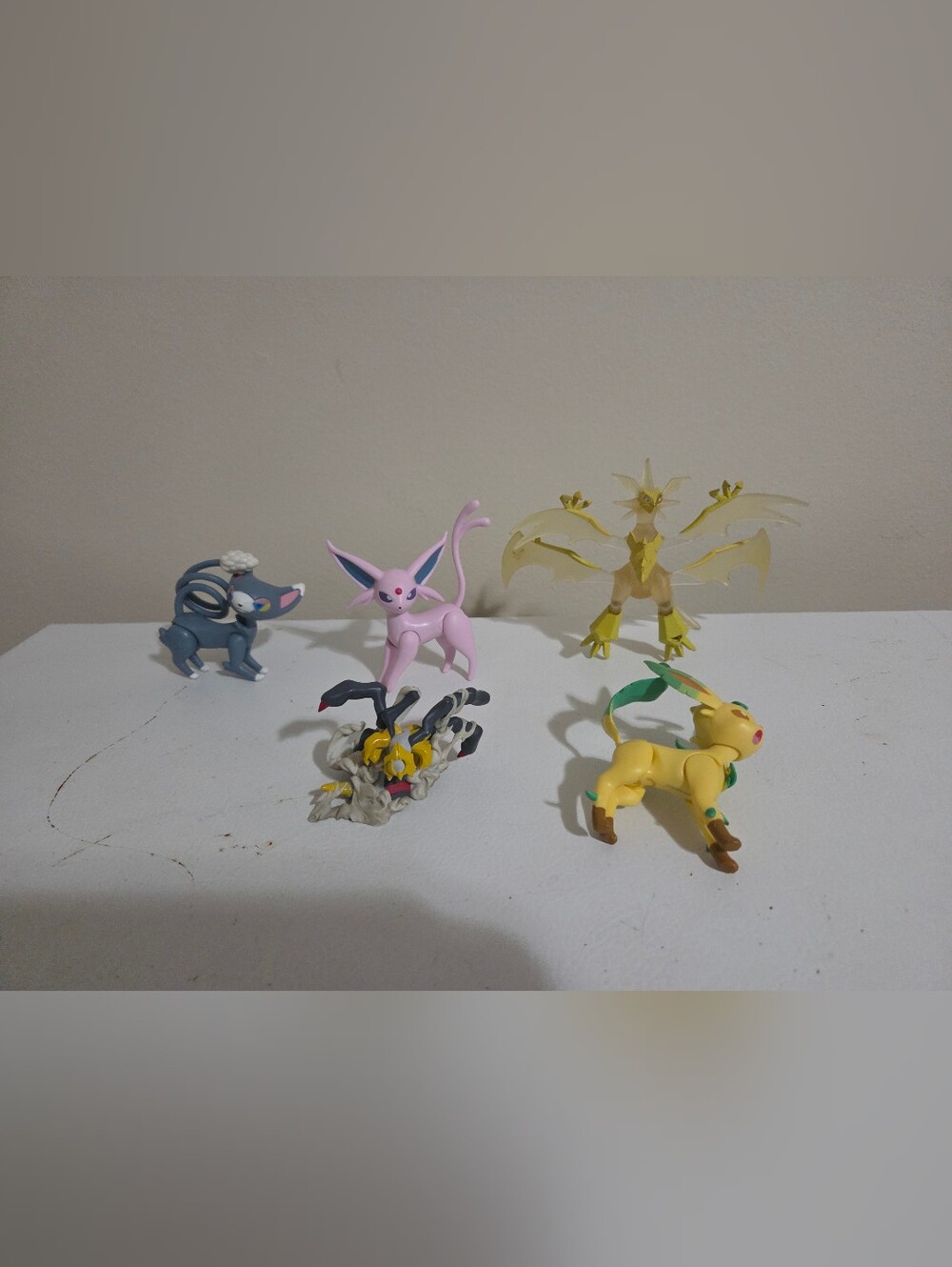 Pokemon Action Figures Set Of 5